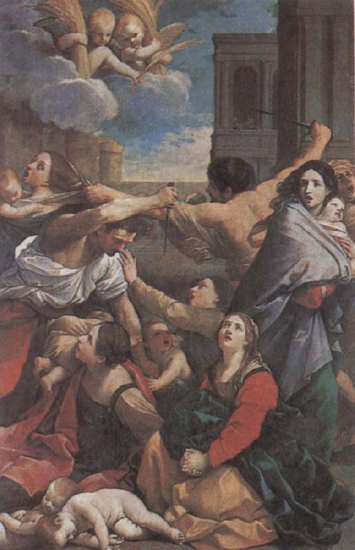 RENI, Guido The Massacre of the Innocents Sweden oil painting art